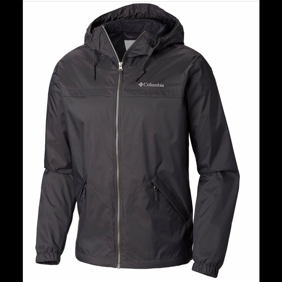 Columbia Other - Columbia Men’s Rain Gear Jacket (Drk Gry)